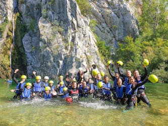 Cetina River basic canyoning adventure